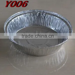 Foshan Aluminum Foil Disposable Round Bread Pan Y006 thumbnail-1