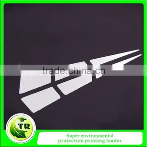 Silicon Reflective Transfer Printed Logo Label for Uniform Clothing thumbnail-2