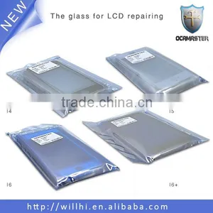 Factory Direct Slae! For IPhone 4/ 4S/5/ 5S/5C/6/6+/6S/6S+ LCD Front Glass thumbnail-3