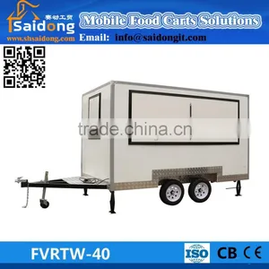2015 Newest Factory Outlet Food Truck thumbnail-3
