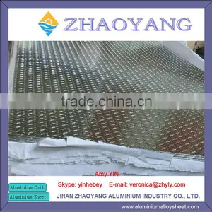 0.5mm 5052 Silver Diamond Plate thumbnail-3