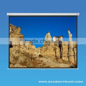 Motorized Projection Screen With Remote Control thumbnail-2