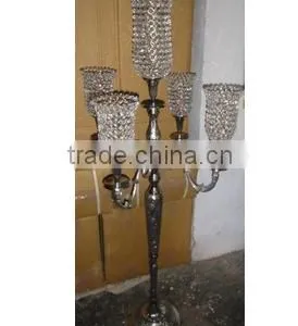 Wholesale Candelabras Centerpieces/candelabras for Sale/candelabra With Flower Bowl thumbnail-2