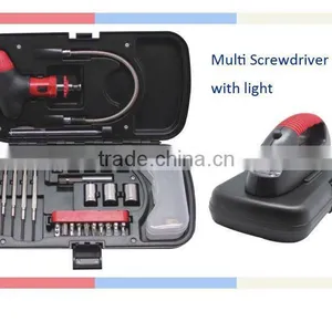 2015 New Style Multi Screwdriver Set With Light thumbnail-1