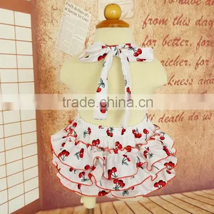 Trade Assurance Christmas Cotton Baby White Romper thumbnail-5