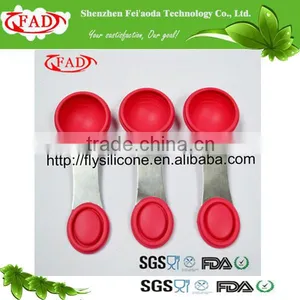 Adjustable Measuring Spoon With 100% Food Grad Silicone Material thumbnail-1