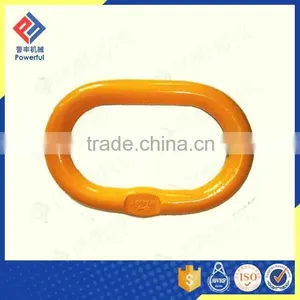G80 EUROPEAN TYPE ENLARGED ALLOY STEEL DROP FORGED MASTER LINK thumbnail-1