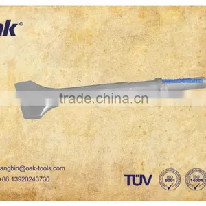 Non-Magnetic TC4 for Aviation Titanium ROUND FLAT NARROW END PNEUMATIC CHISEL thumbnail-1