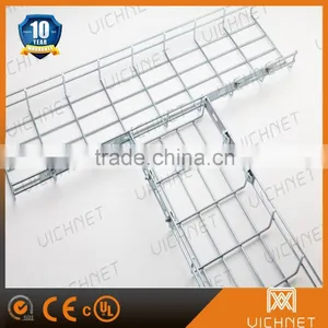 Electro Galvanized Wire Mesh Cable Tray With CU CUL CE Certificated thumbnail-4