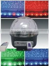 New Disco LED Mini Crystal Ball Effect Light for Christmas thumbnail-1