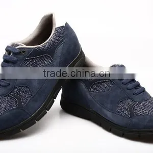 Chinese Supplier High Quality Breathable Sports Tall Men Shoes thumbnail-3