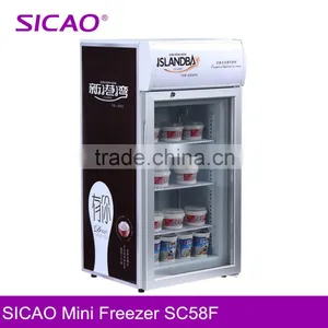Fan Cooling Ice Cream Storage Freezers ,2016 New Model Cake Display Freezer in China thumbnail-1