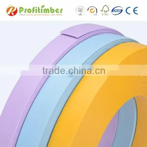 Plastic Laminated Edge Sealing Corner Edging Strip for MDF thumbnail-1