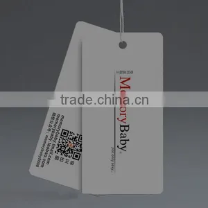 Custom Made Apparel Industrial Use Custom Printing Paper Tag With Own Logo thumbnail-1