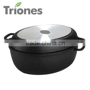 2 Pcs Die Cast Aluminum Non-stick Roast Pan (TR-CA6138) thumbnail-1