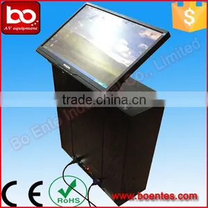 CE Approved Computer LCD Monitor Motorized Lift With 21~22 Inch Screen thumbnail-2