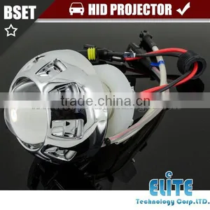 2.0 Inches 35w 55w Small Universal Motorcycle HID Projector Lens Manufacture Bi-xenon HID Projector Lens Headlight thumbnail-1