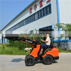 DY620 Compact Articulated Farming Tractor Loader thumbnail-6