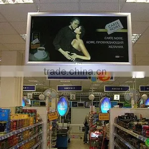 Animated el Advertisement in Supermarket thumbnail-1