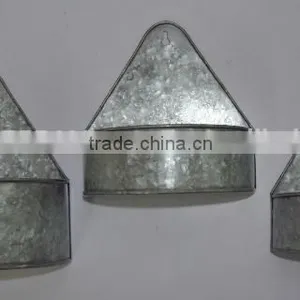 Decorative Wall PLanter in Metal thumbnail-4