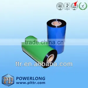Powerlong Wax Barcode Ribbon Jumbo Roll TWA12A thumbnail-1