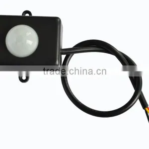 PIR Occupancy Sensor With Outer HousingInfrared Motion SensorWired PIR Motion SensorIntellient Human Body SensorDetector Module thumbnail-1