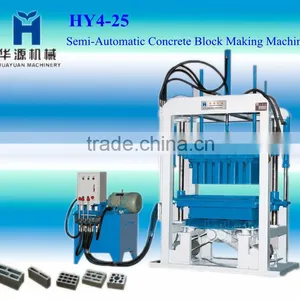 HYM Hydraulic Cement Block Making Machine thumbnail-1