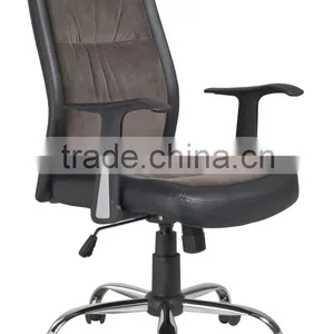 TUV SGS Velvet Manager Chair D-8139 thumbnail-1