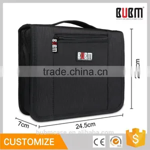 BUBM Travel Mobile Chargers Cables Battery Storage Pouch USB Flash Drives Case thumbnail-6