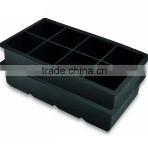 Fda Cheapest Durable Silicone Ice Cube Tray Silicone Ice Mold thumbnail-4