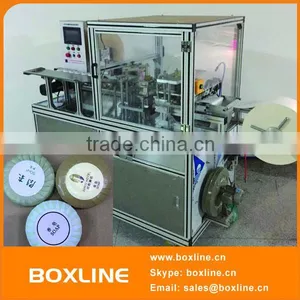 Automatic Hotel Bar Soap Pleat Packing Plant thumbnail-1