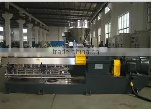 High Quality Parallel Co- Rotating Twin Screw Extruder for PE/PP/ABS/PC/EVA/PET/color Masterbatch and Coca3 thumbnail-2