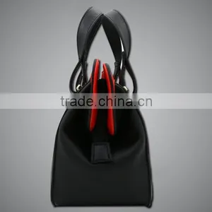 2015 New Fashion Professional PU Lady Handbag thumbnail-3
