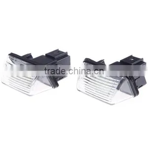2pcs Bright Led License Number Plate Light for 206 207 306 307 406 407 C3 C3 Ii C3 thumbnail-5