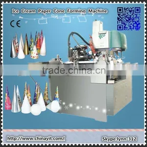 China Manufacturer Automatic Ice Cream Paper Cone Machinery thumbnail-1