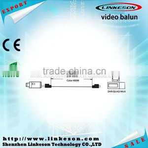 Interference Rejection CCTV 4 ch Passive Utp Video Balun thumbnail-4