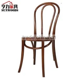 Bent Solid Wood Elegant Wooden Dining Chair,bentwood Chair, Thonet Chair thumbnail-2