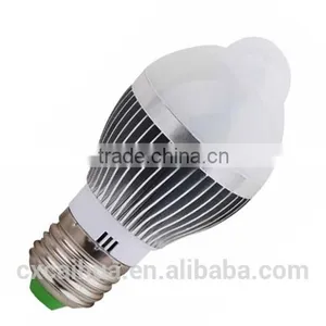 2015 New Led Sensor Light Home Decor E27 B22 3W5W7W Led Motion Sensor thumbnail-3