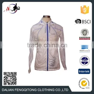 Fashionable Summer Coat Outdoor Wear Anti UV Coat Women Skin Coat thumbnail-2