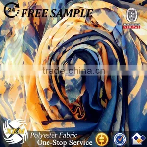 Printed Chiffon Fabric thumbnail-1