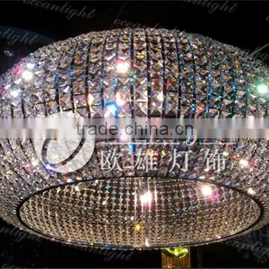 Drum Pendant Light Guzhen Factory Chandelier Indoor Chandelier OM8157-L70W thumbnail-5