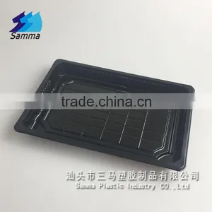 SM1-1108Black Disposable Plastic Containers for Food thumbnail-4