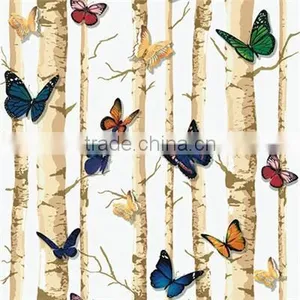 2016 Beautiful Butterfly Design Walllpaper for House Decor Usage thumbnail-4