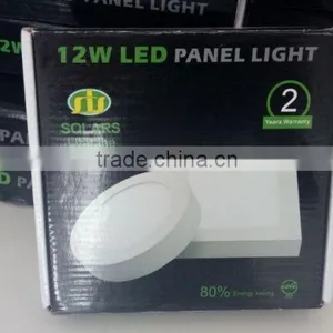 3W/6W/9W/12W/18W/24W LED SURFACE PANEL LIGHT thumbnail-5