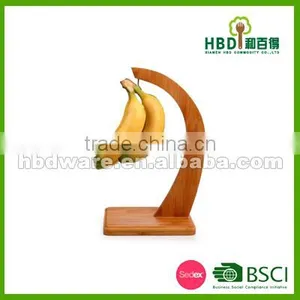 Bamboo Wood Banana Tree, Bamboo Banana Hanger Wholesale thumbnail-1