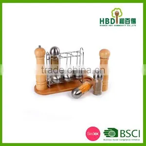 Hot Selling Top Grade Spice Rack Set for Promotion,spice Jar With Rack Set Wholesale thumbnail-3