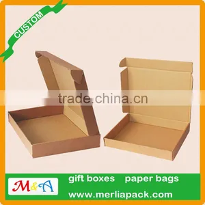 Kraft Natural Self-Locking Cardboard Mailing Boxes Literature Size 11.5" x 8.75" x 2.12" Box thumbnail-1
