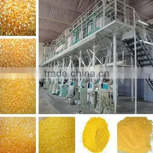 Maize Flour Milling Machine Stainless Steel thumbnail-1