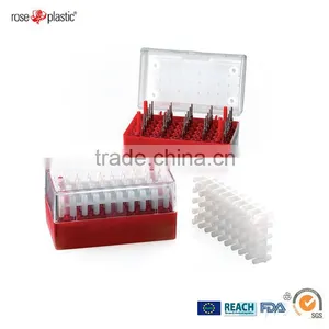 Plastic Micro Drill Packaging Box With Clamping Divice MB 10/50 thumbnail-1