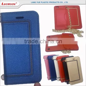 Lichee Pattern Inclined Shoulder Strap Cell Phone Bag for Galaxy s4 thumbnail-1